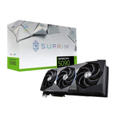 MSI Gaming RTX 5090 SUPRIM SOC 32GB GDDR7 PCI Express 5.0 Graphics Card